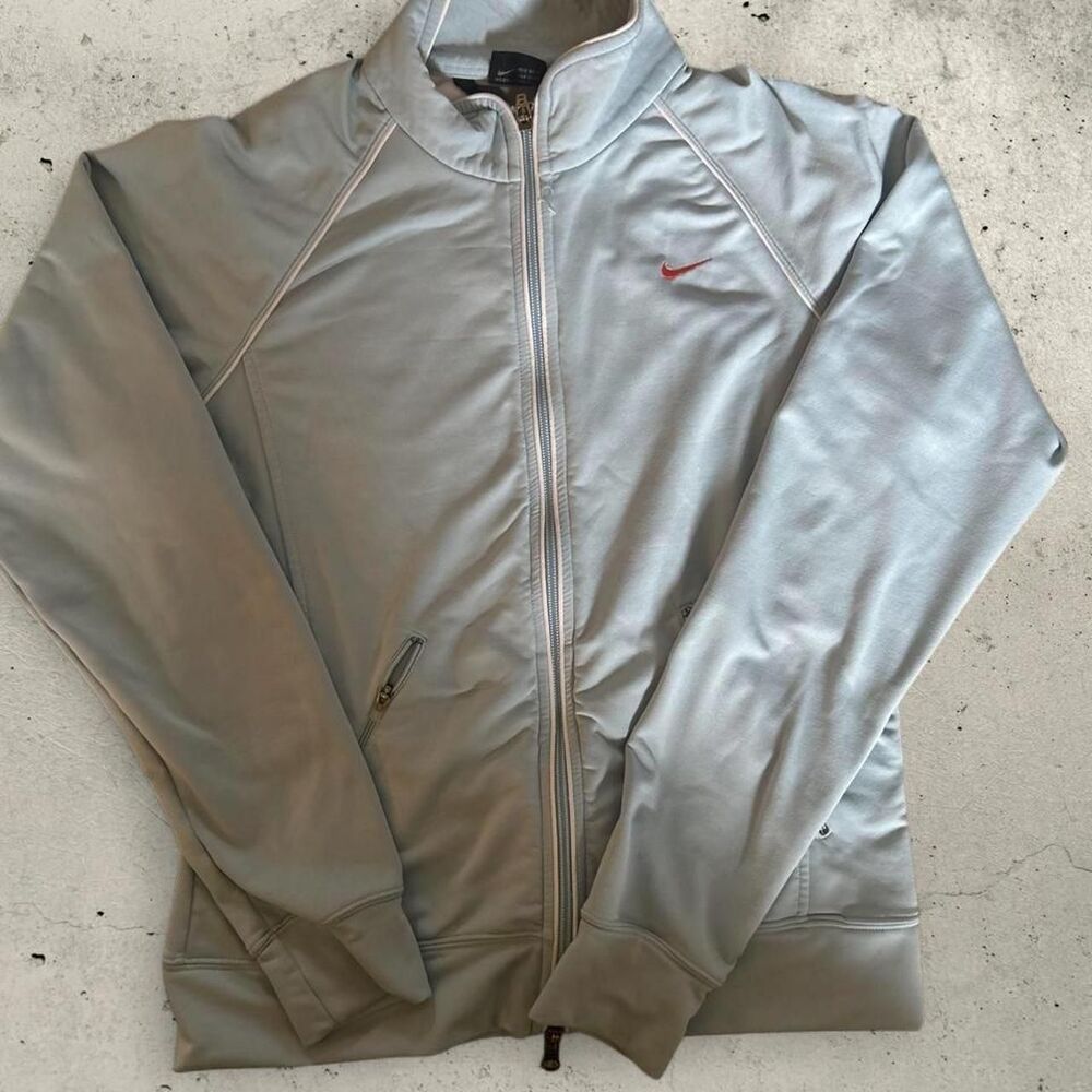 Vintage Nike Dri-FIT Zip Up Track Jacket